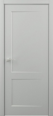 Межкомнатная дверь Профи PF1 Эмаль, RAL 7035, 600/700/800/900*2000 мм.